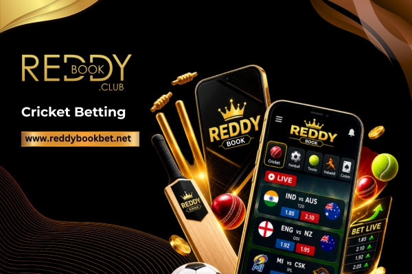 Cricket betting on Reddybook